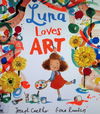 Luna Loves Art