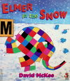 Elmer in the Snow