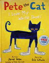 Pete the Cat I Love My White Shoes