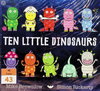 Ten Little Dinosaurs