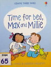 Time for Bed, Max and Millie