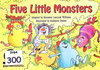 Five Little Monsters