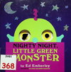 NIGHTY NIGHT, LITTLE GREEN MONSTER