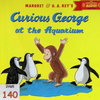 Curious George at the Aquarium