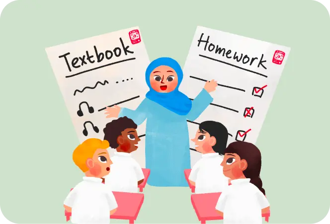 In classrooms