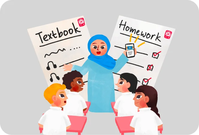 In classrooms