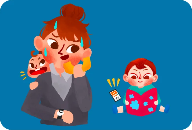Busy parents