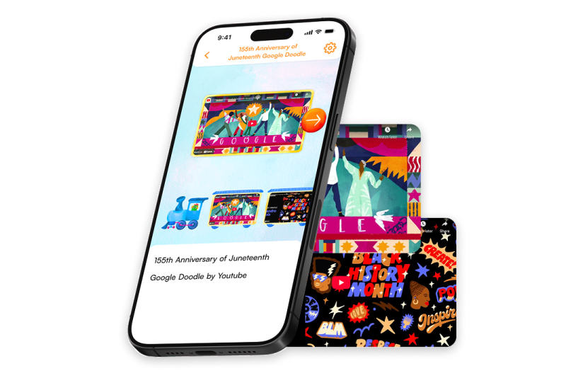 Lestori interface showing how to add YouTube videos to books